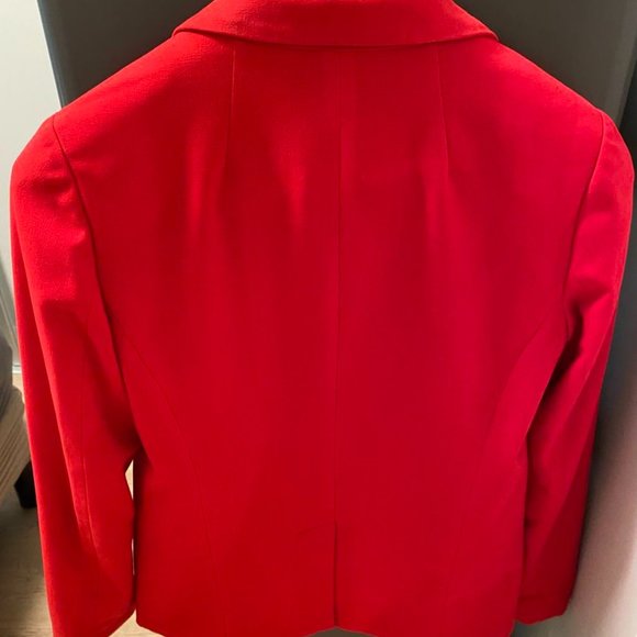 Silence & Noise boyfriend blazer in Coral (size S) - Picture 3 of 3
